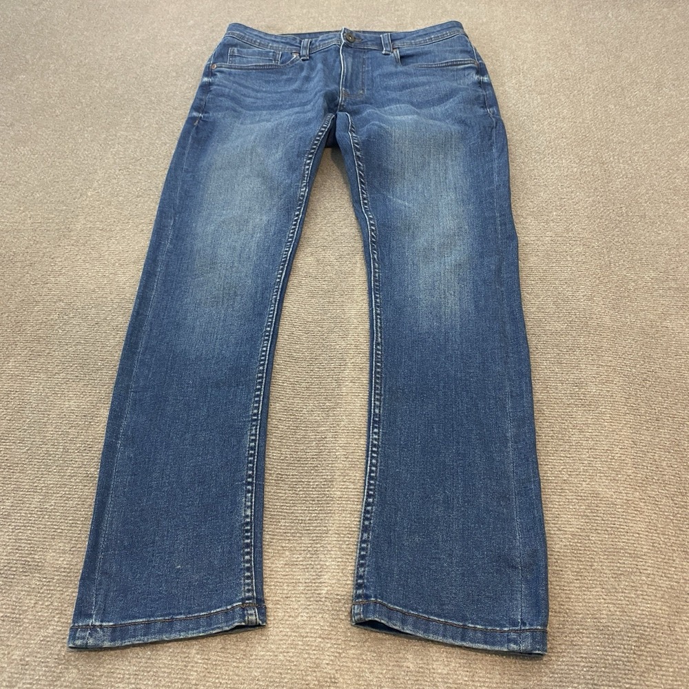 The Perfect Jean NYC Jeans Men's size 31x30 Blue Denim Skinny Fit Stretch Pant